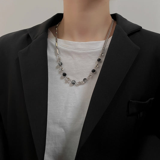 Fashionable All-match Couple Necklace For Men